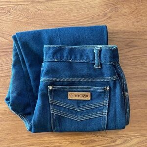 Gitano Dark Blue Wash Jeans 12 Short